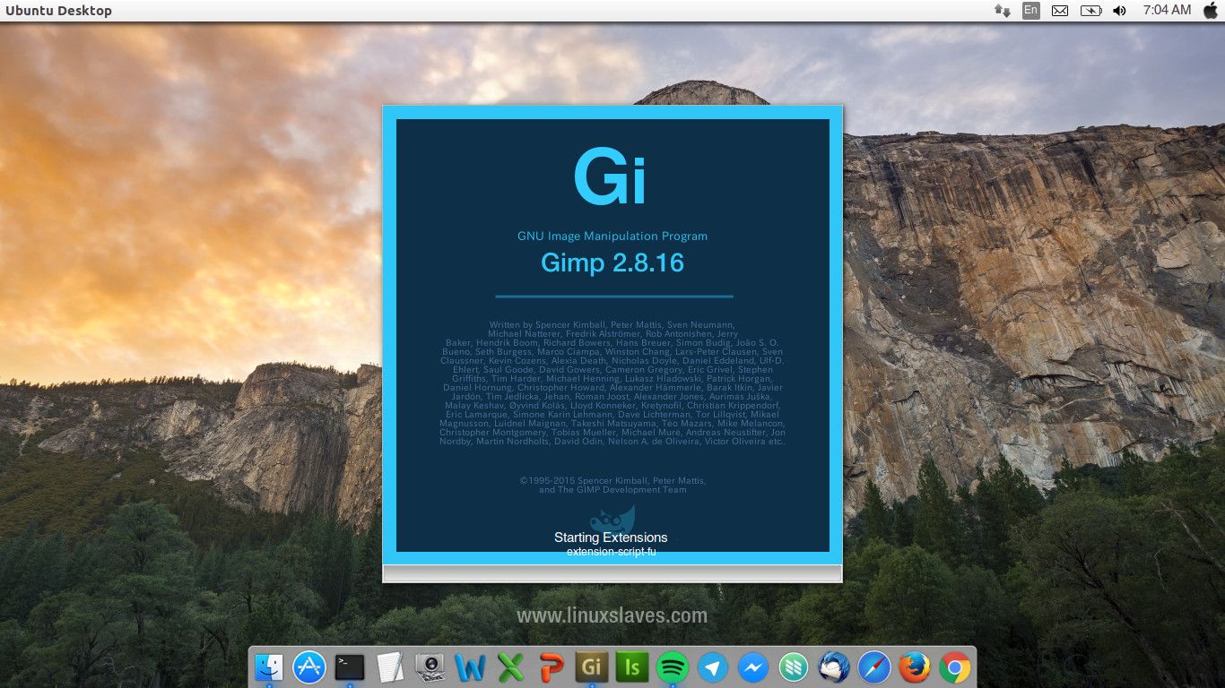 free download gimp for mac